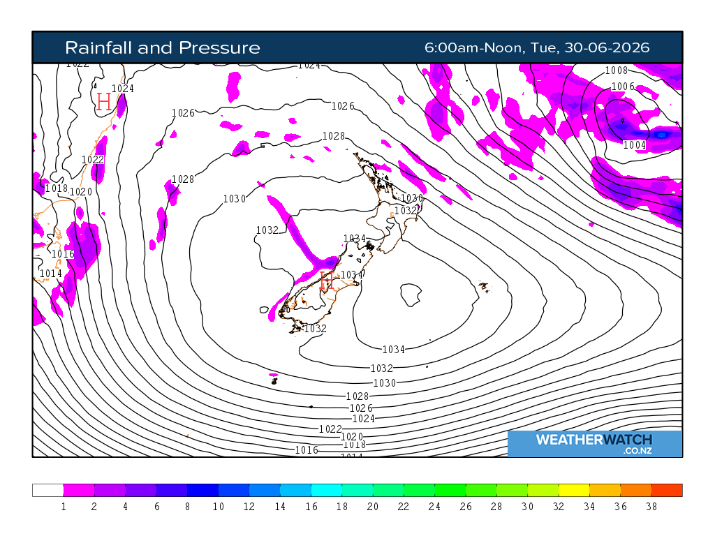 Rain Forecast | Rain Maps | WeatherWatch - New Zealand's Weather Data ...