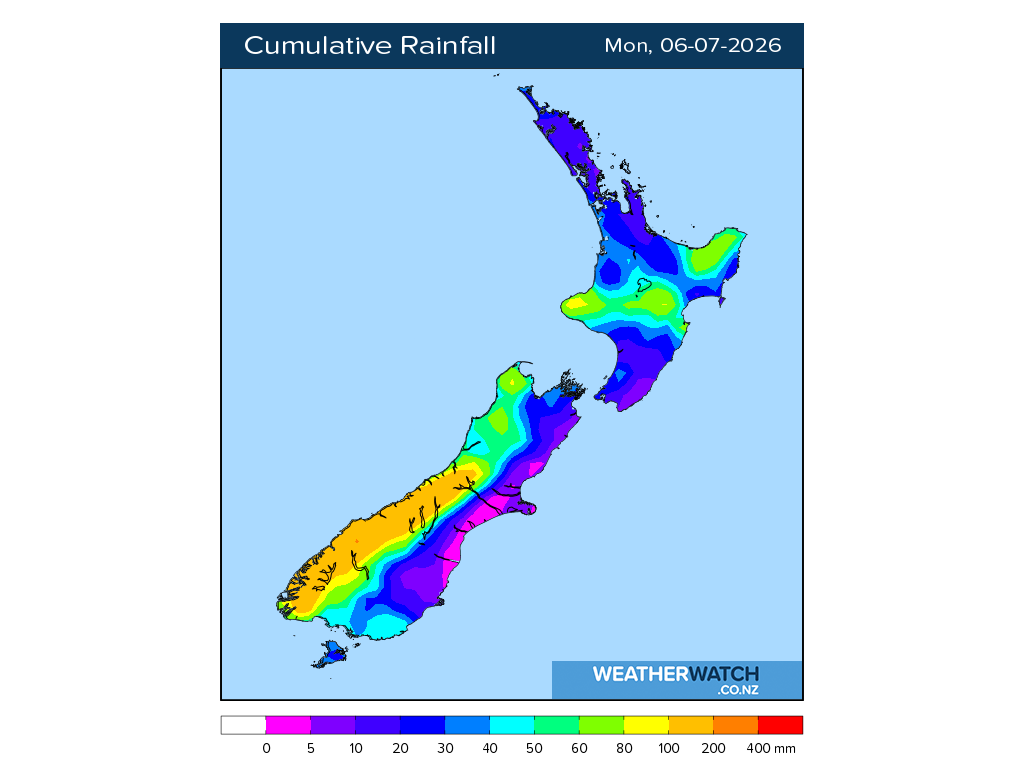 Rain Forecast | Rain Maps | WeatherWatch - New Zealand's Weather Data ...
